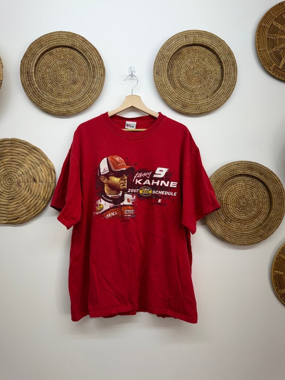 Vintage Y2K 2007 Kasey Kahne NASCAR T-Shirt Mens XL